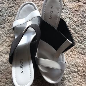 Alfani sandals. Barely worn